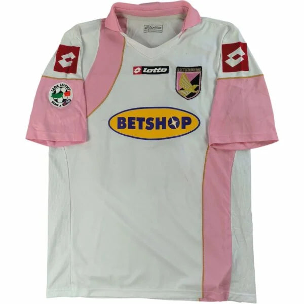 Palermo 2009-10 Lotto away Mark Bresciano football shirt size M
