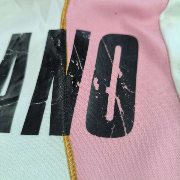 Palermo 2009-10 Lotto away Mark Bresciano football shirt size M