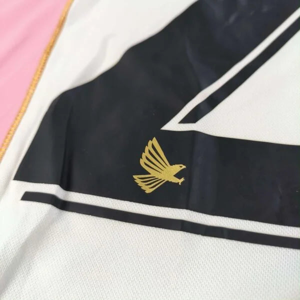 Palermo 2009-10 Lotto away Mark Bresciano football shirt size M
