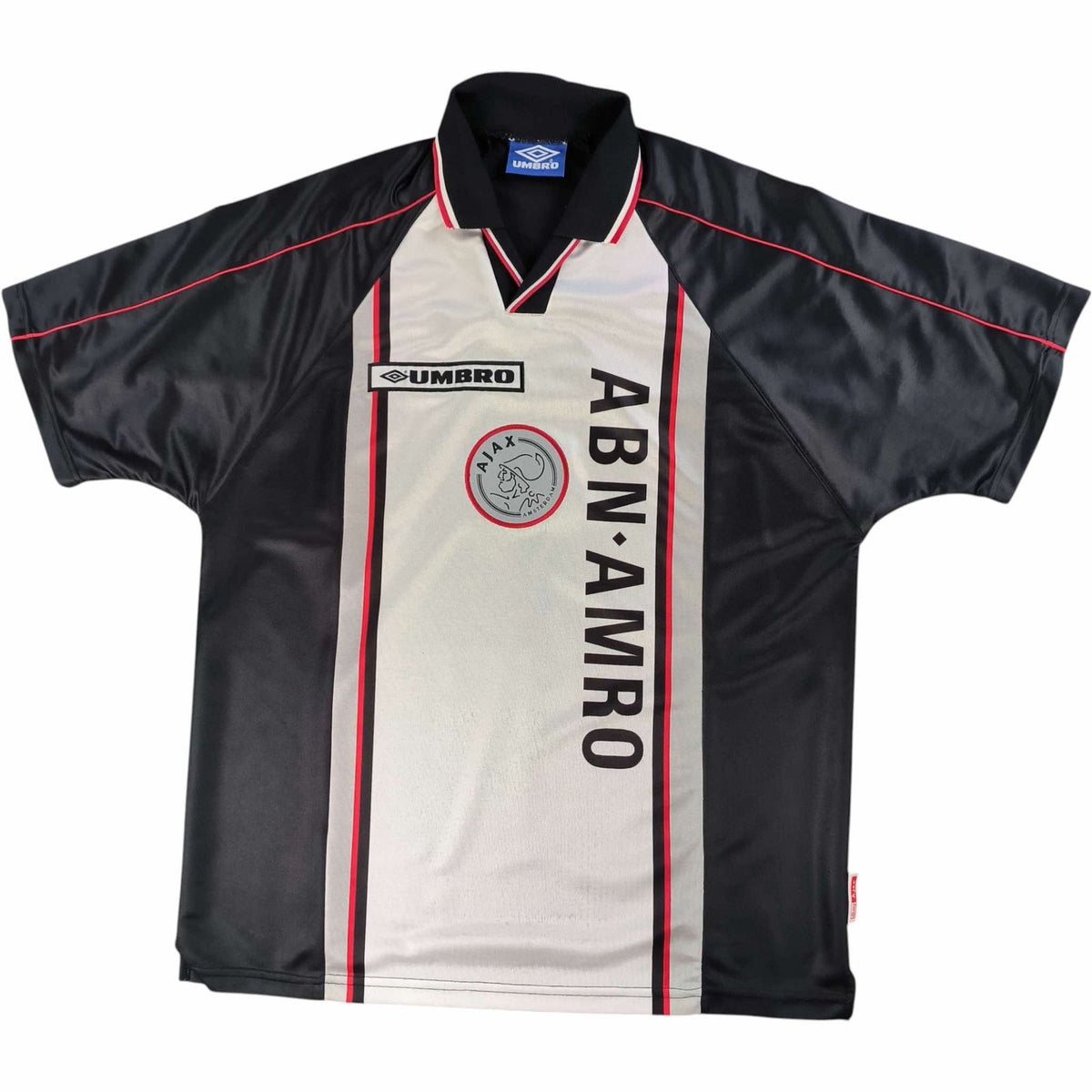 Ajax 1998-99 Umbro vendég foci mez L-es