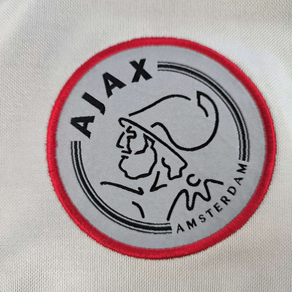 Ajax 1998-99 Umbro vendég foci mez L-es