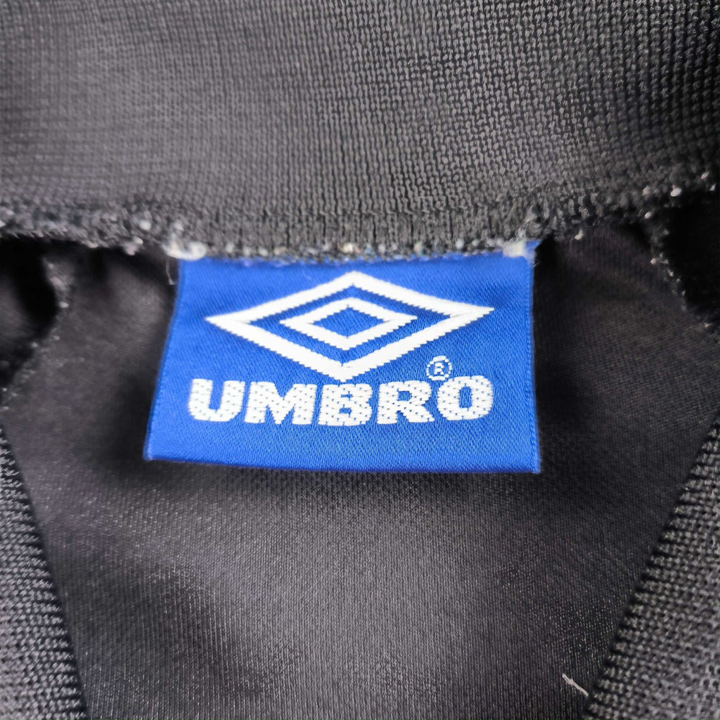 Ajax 1998-99 Umbro vendég foci mez L-es
