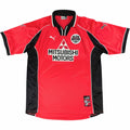 Eintracht Frankfurt 1997-98 Puma home football shirt size XXL