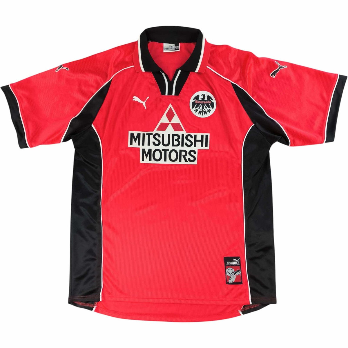Eintracht Frankfurt 1997-98 Puma home football shirt size XXL