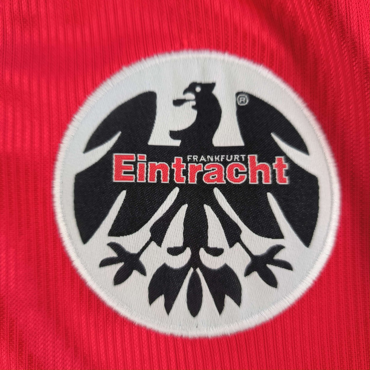 Eintracht Frankfurt 1997-98 Puma home football shirt size XXL
