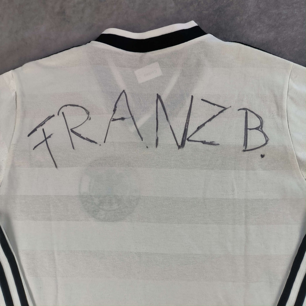 Germany 1984-86 Adidas home long sleeve football shirt size M
