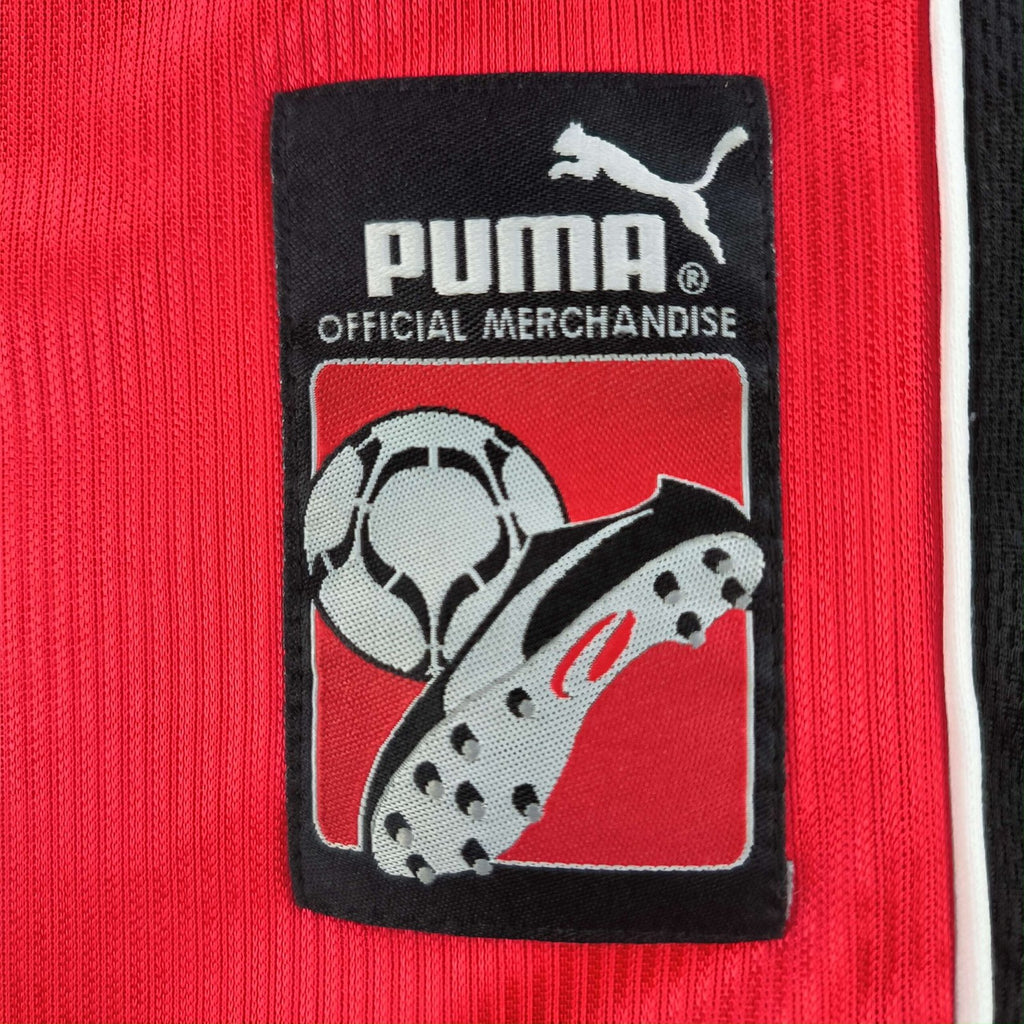 Eintracht Frankfurt 1997-98 Puma home football shirt size XXL