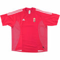 Hungary 2002-04 Adidas home football shirt size XXL
