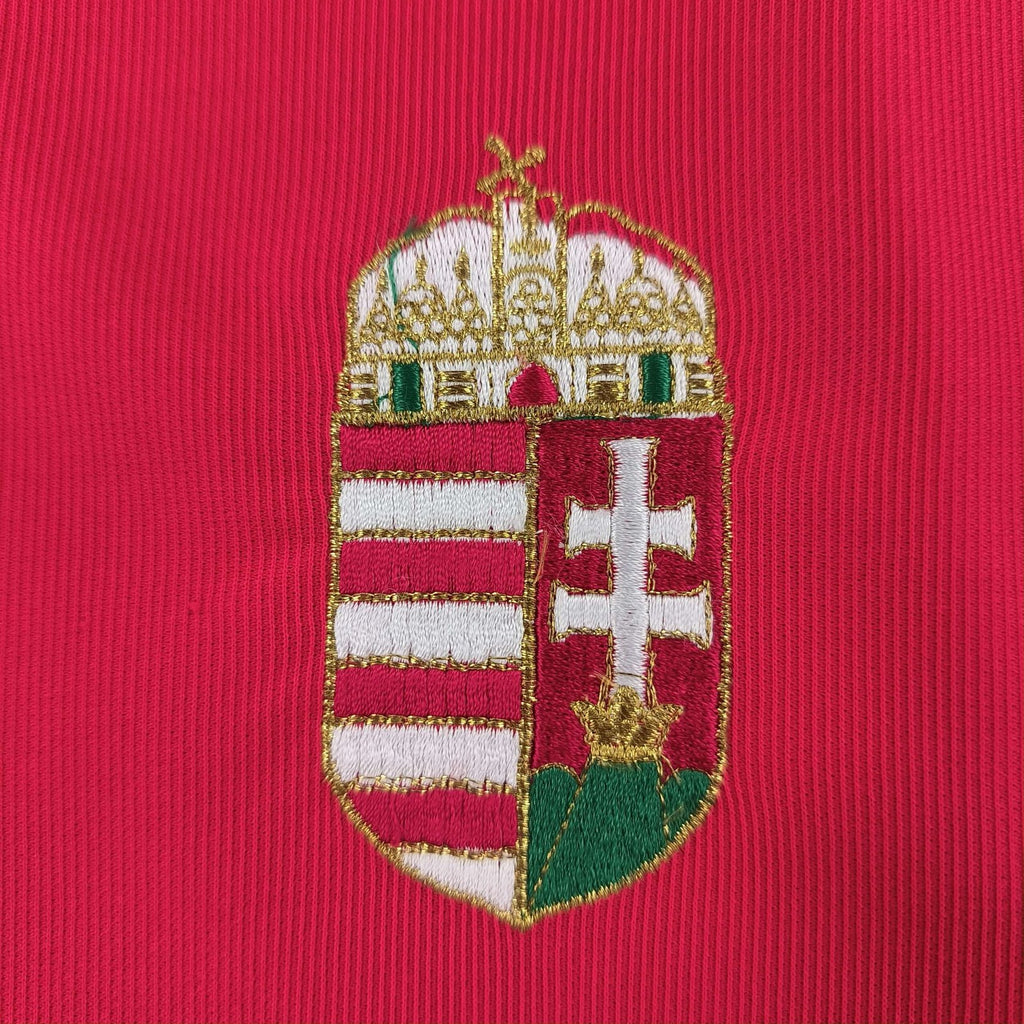 Hungary 2002-04 Adidas home football shirt size XXL