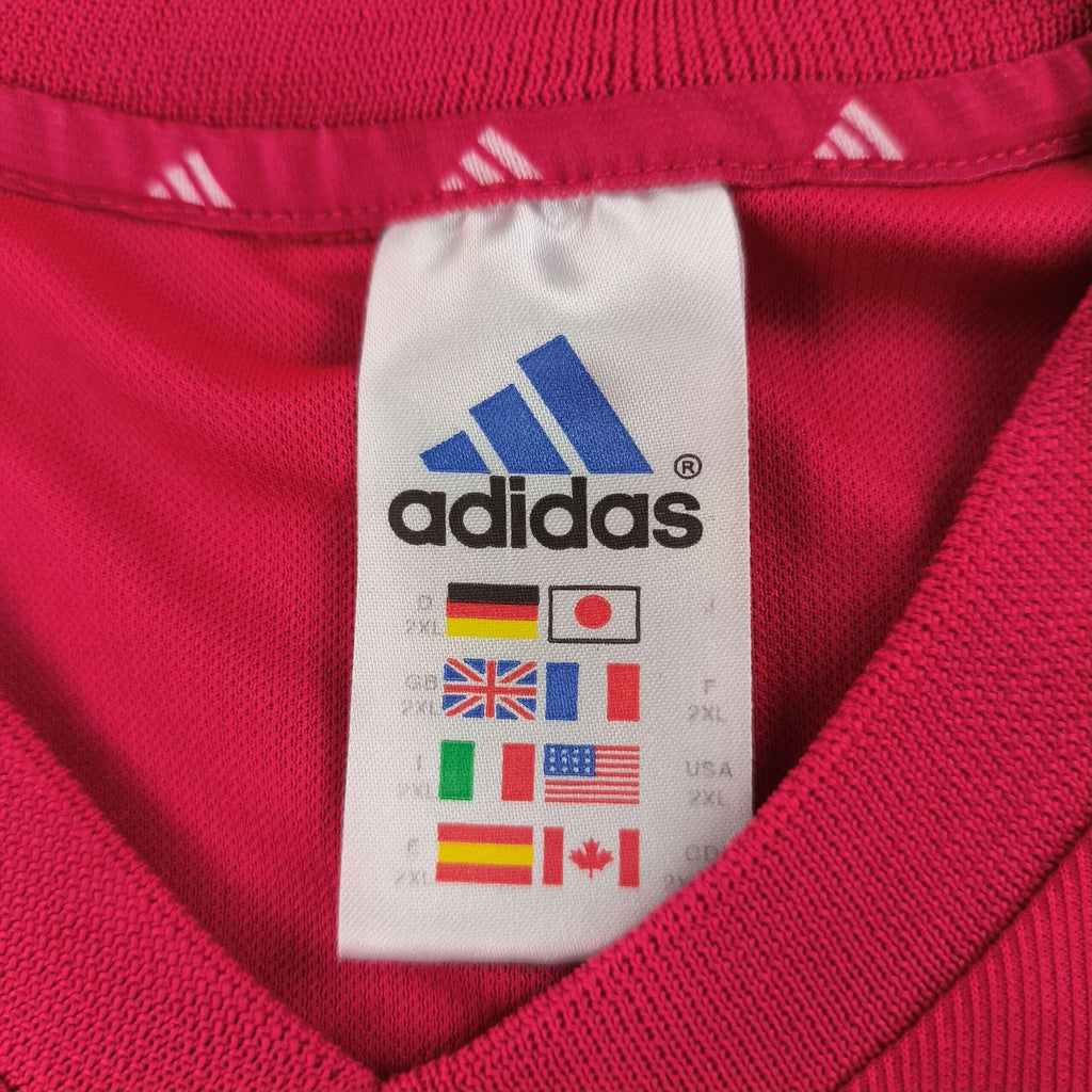 Hungary 2002-04 Adidas home football shirt size XXL