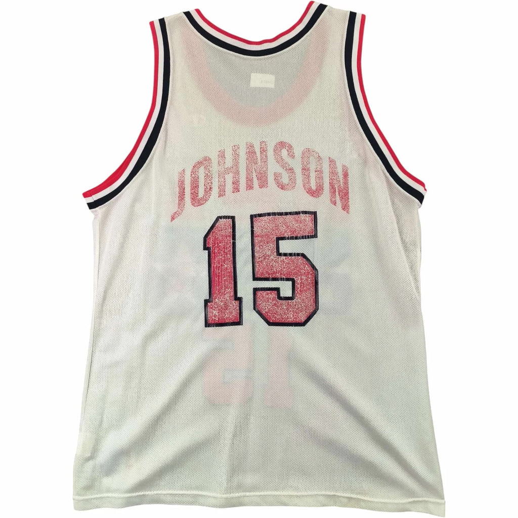Team USA 1992 Dream Team Champion Magic Johnson NBA jersey size 44