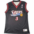 Philadelphia 76ers Allen Iverson Champion EU NBA jersey size L