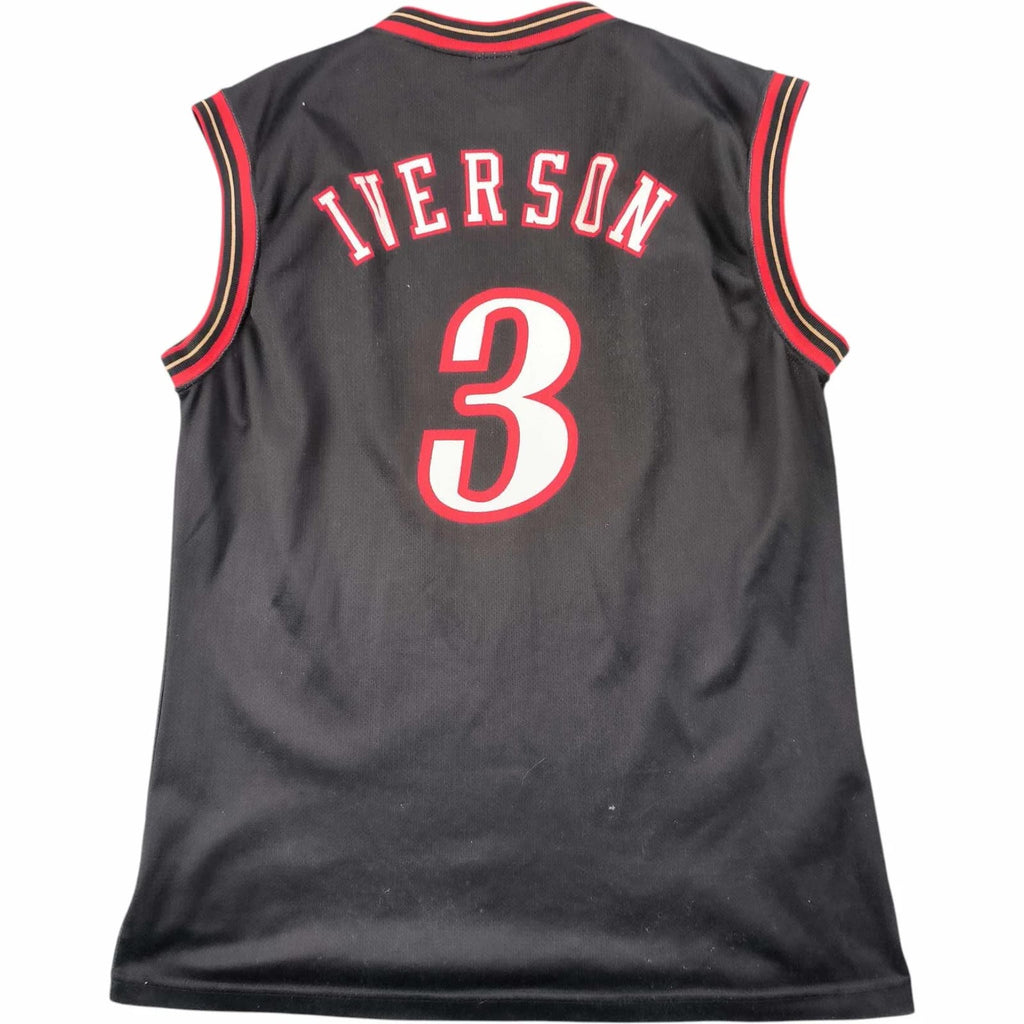 Philadelphia 76ers Allen Iverson Champion EU NBA jersey size L
