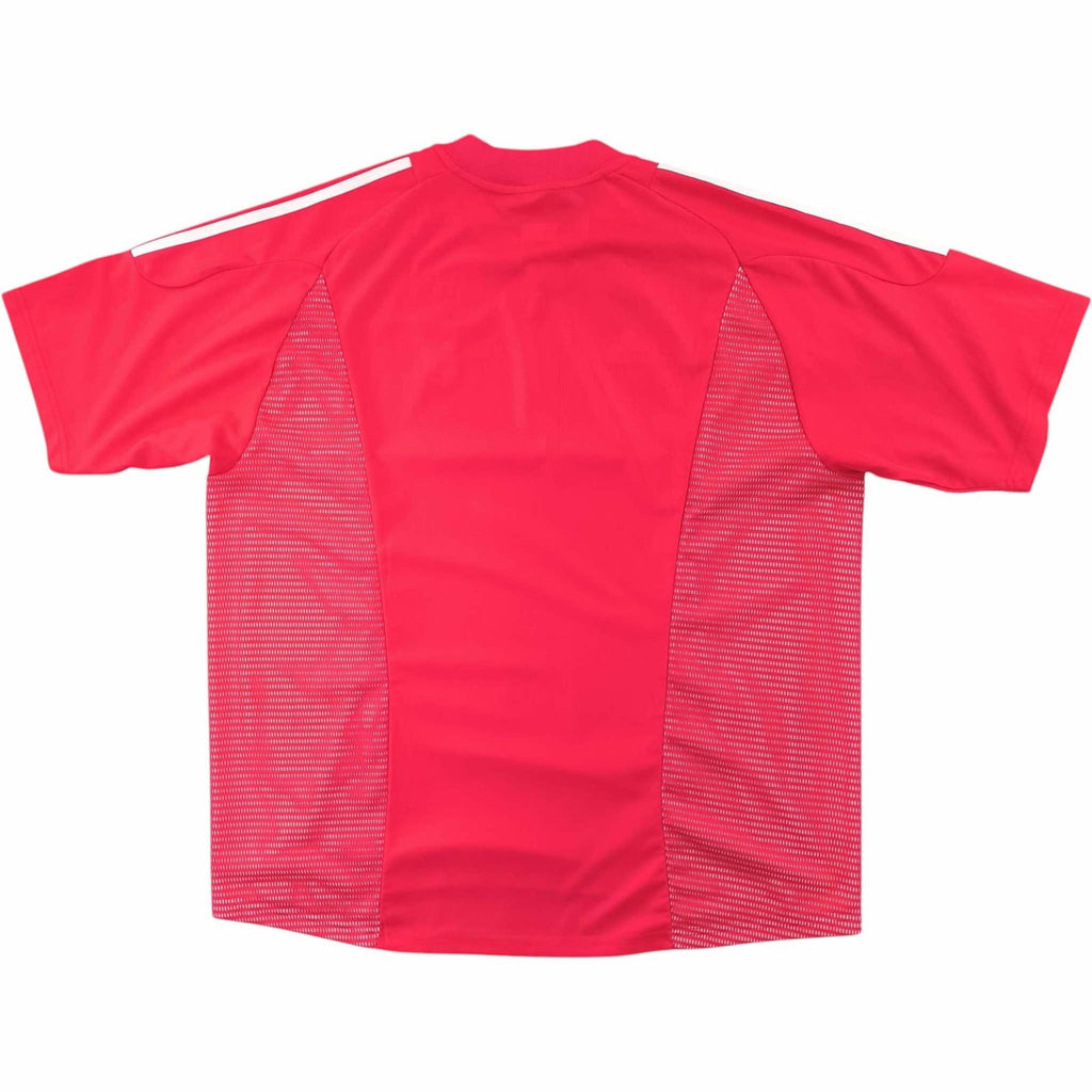 Hungary 2002-04 Adidas home football shirt size XXL
