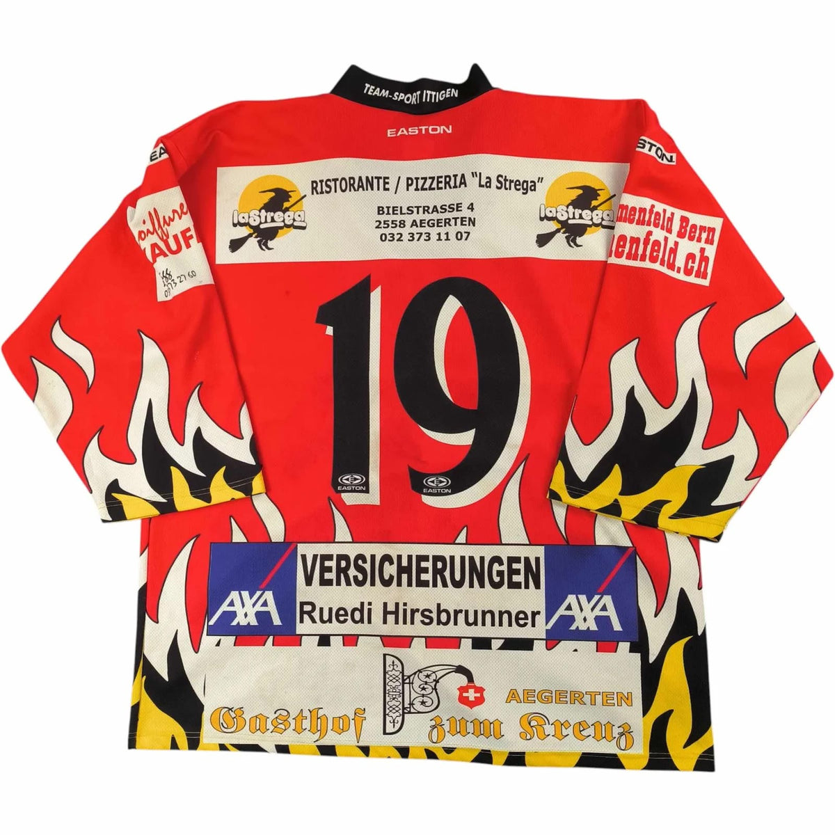 SHC Aegerten Biel ice hockey jersey size M