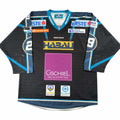 Black Wings Linz Sági Martin #29 ice hockey jersey size XL