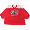 Sergei Zvyagin’s Goalie School CCM ice hockey jersey size XXL