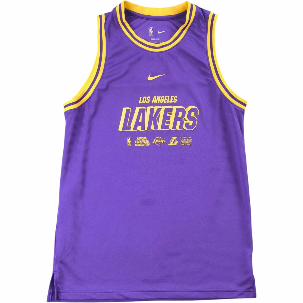 Los Angeles Lakers Nike training NBA jersey size Youth XL