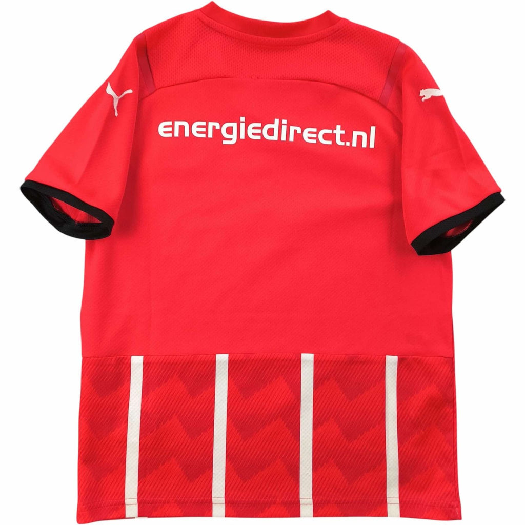 PSV Eindhoven 2021-22 Puma home football shirt size 128