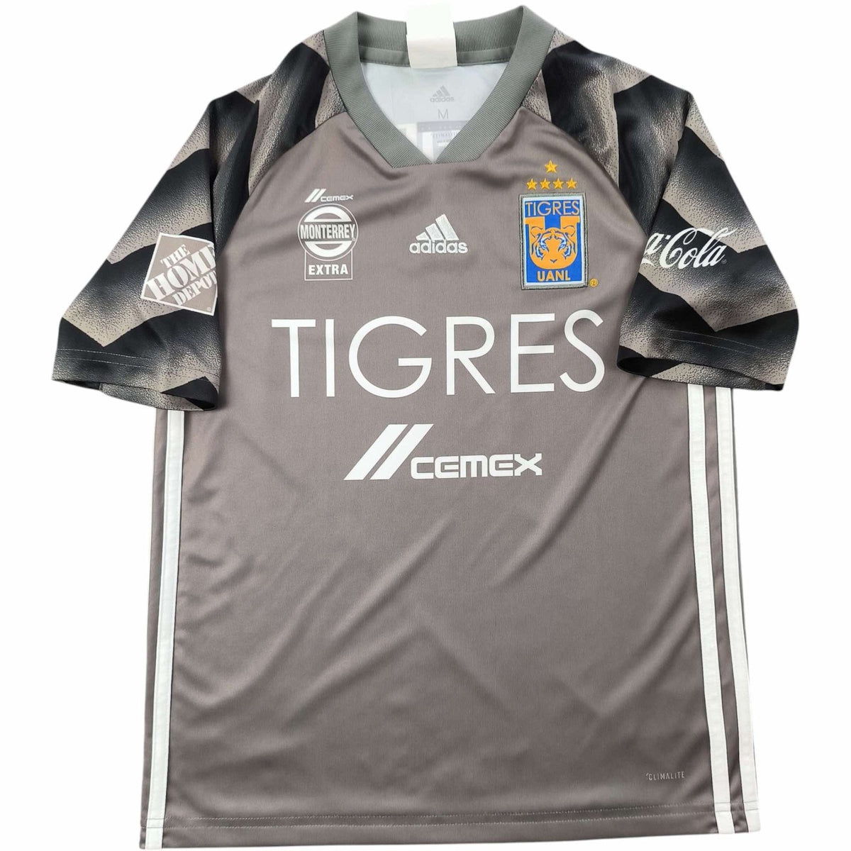 Tigres UANL 2023-24 Adidas third football shirt size 140