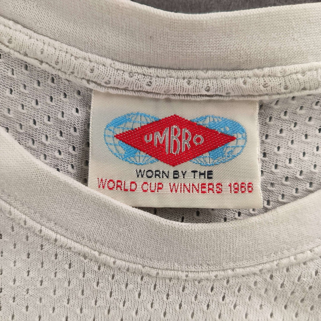 England 1966 Umbro home retro football shirt size XL