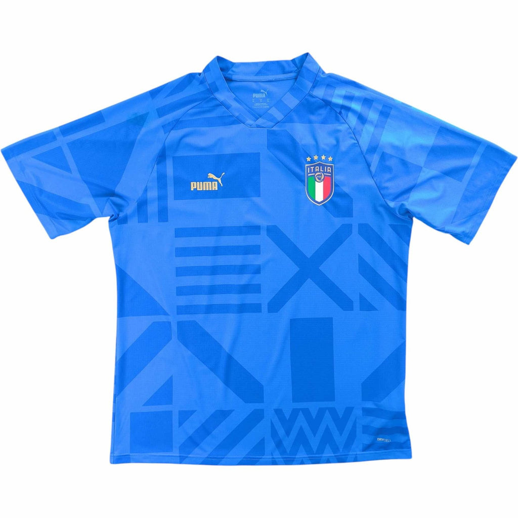 Italy 2022-23 Puma pre-match training football shirt size XL