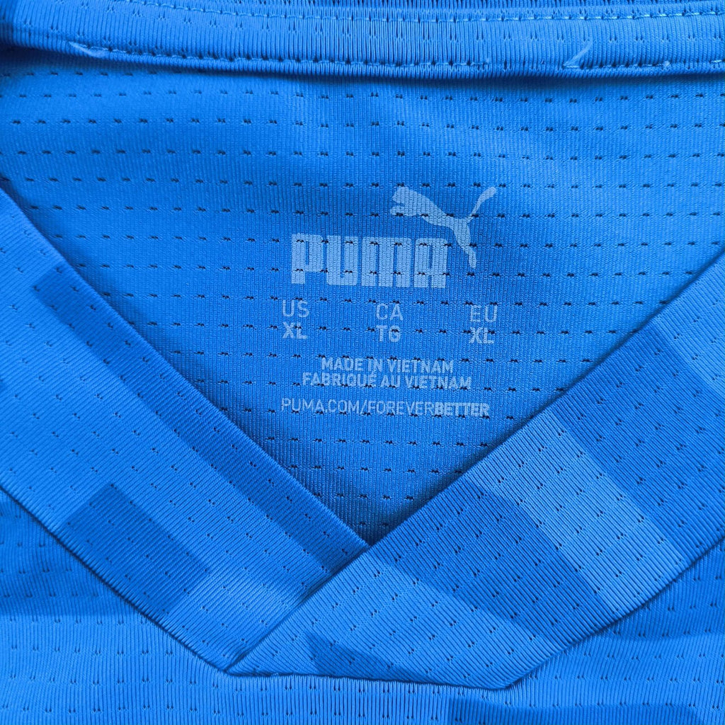 Italy 2022-23 Puma pre-match training football shirt size XL
