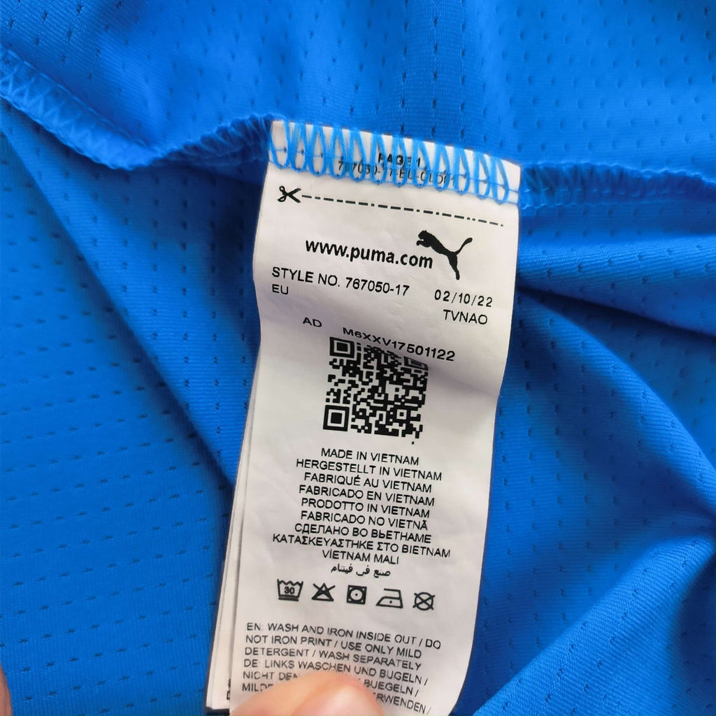 Italy 2022-23 Puma pre-match training football shirt size XL