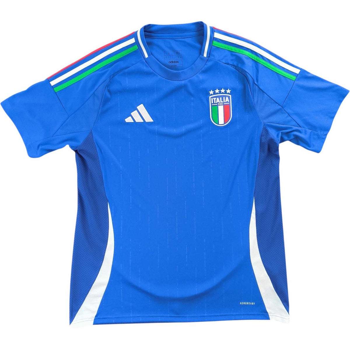 Olaszország 2024-25 Adidas hazai foci mez L-es