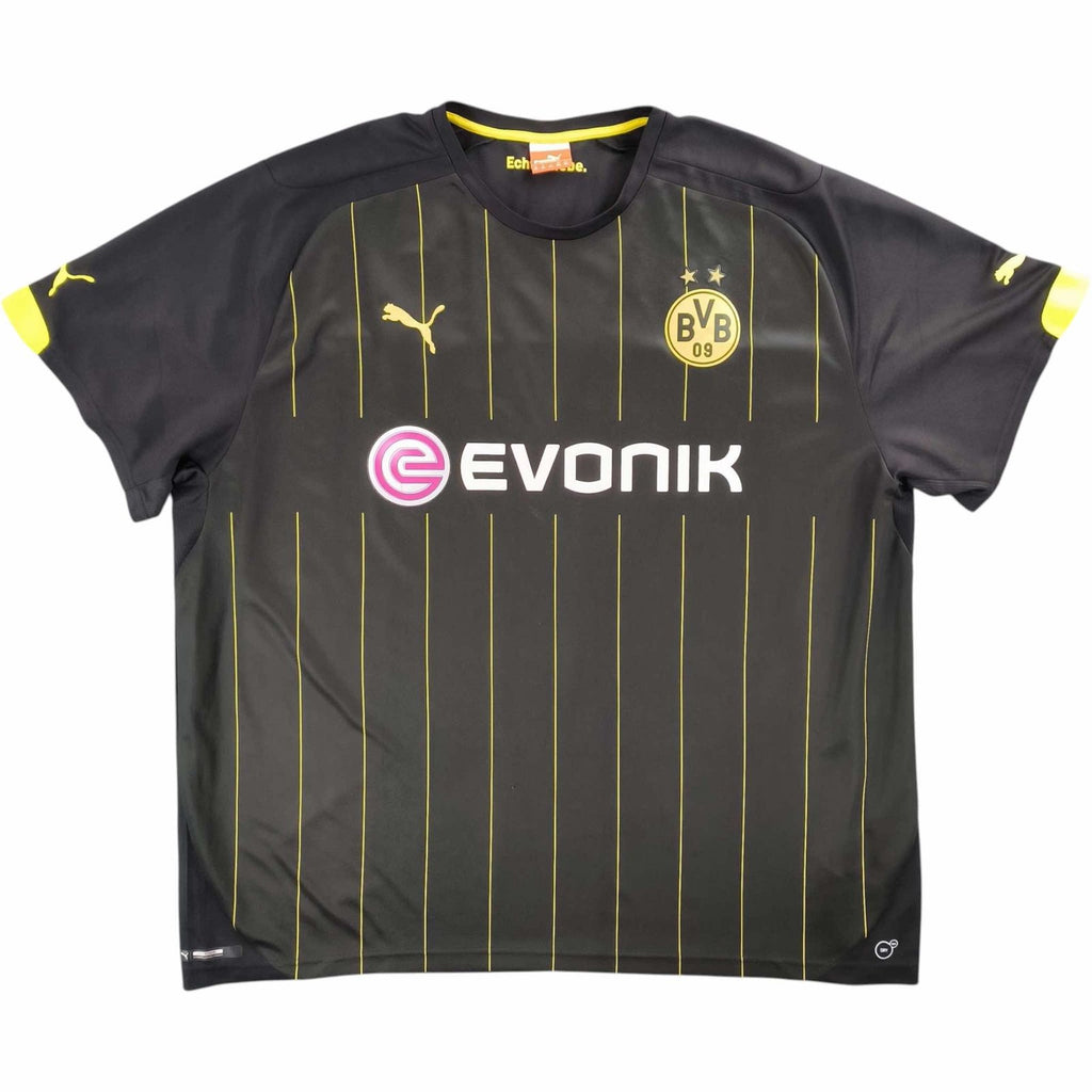 Borussia Dortmund 2014-15 Puma away football shirt size 4XL