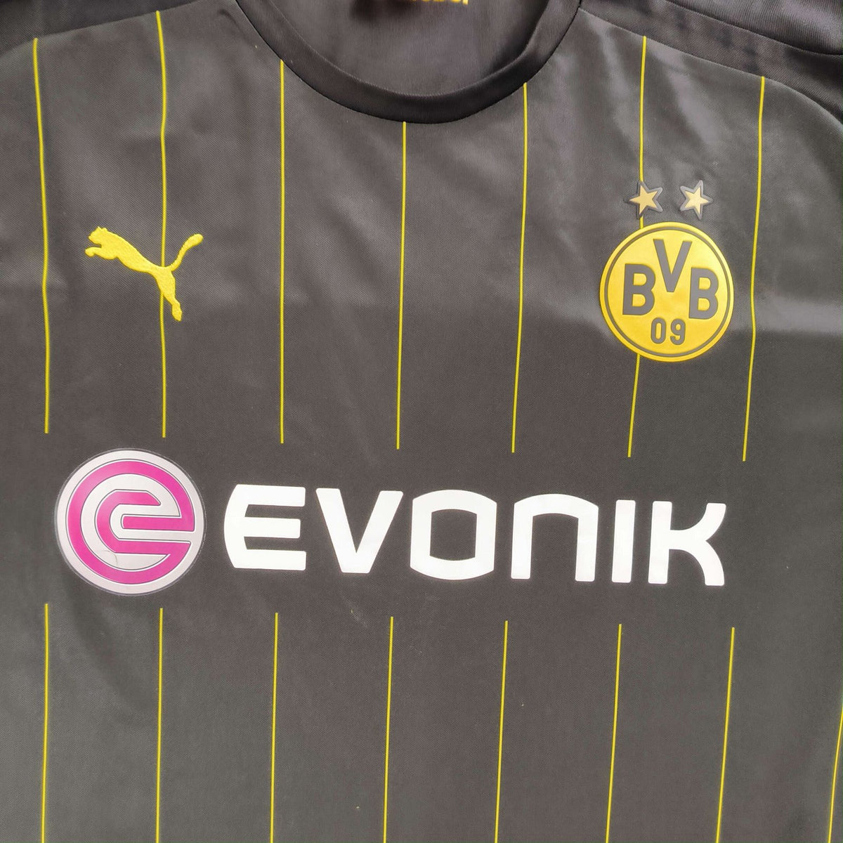 Borussia Dortmund 2014-15 Puma away football shirt size 4XL