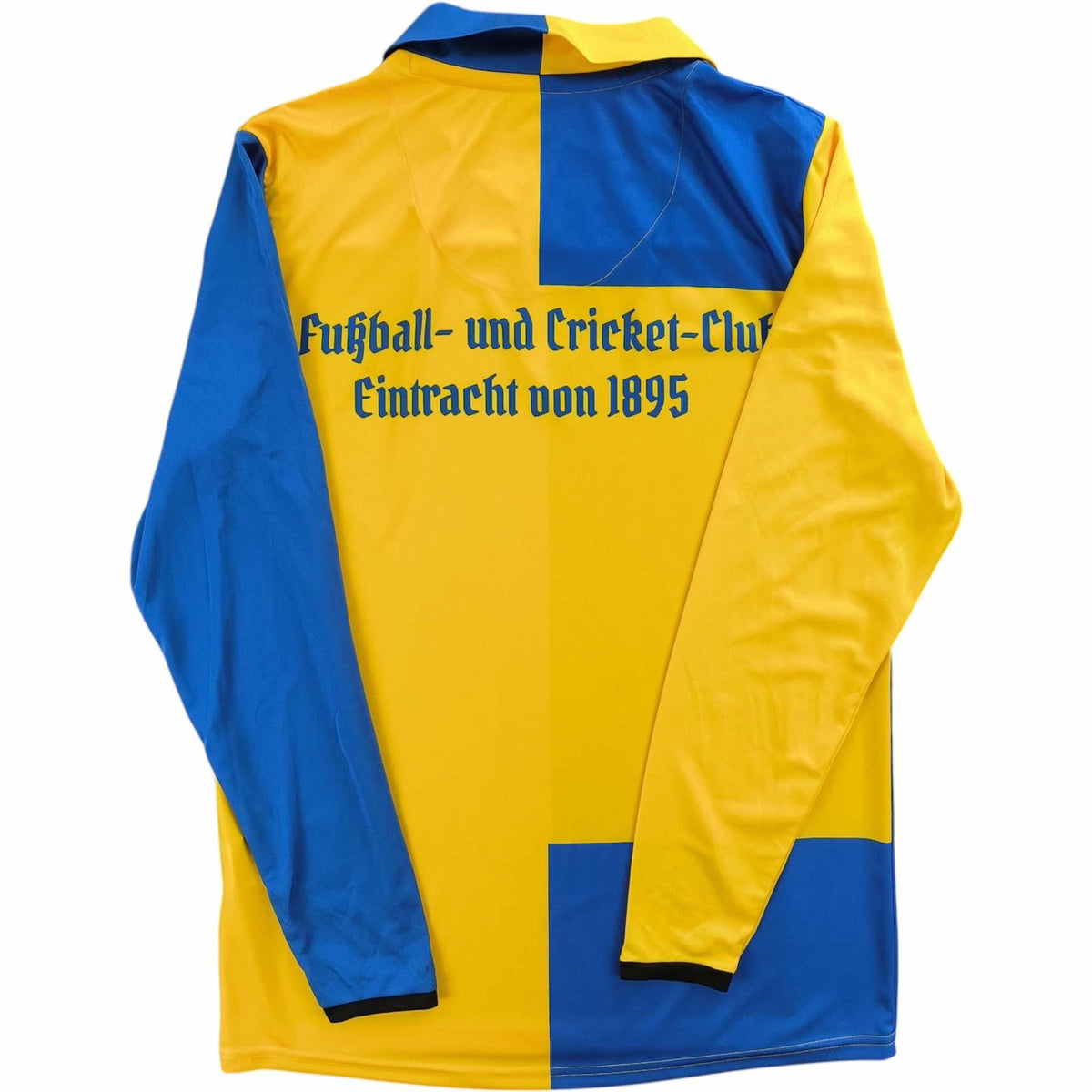 Eintracht Braunschweig 2020-21 Erima Anniversary long sleeve *NEW* football shirt size M