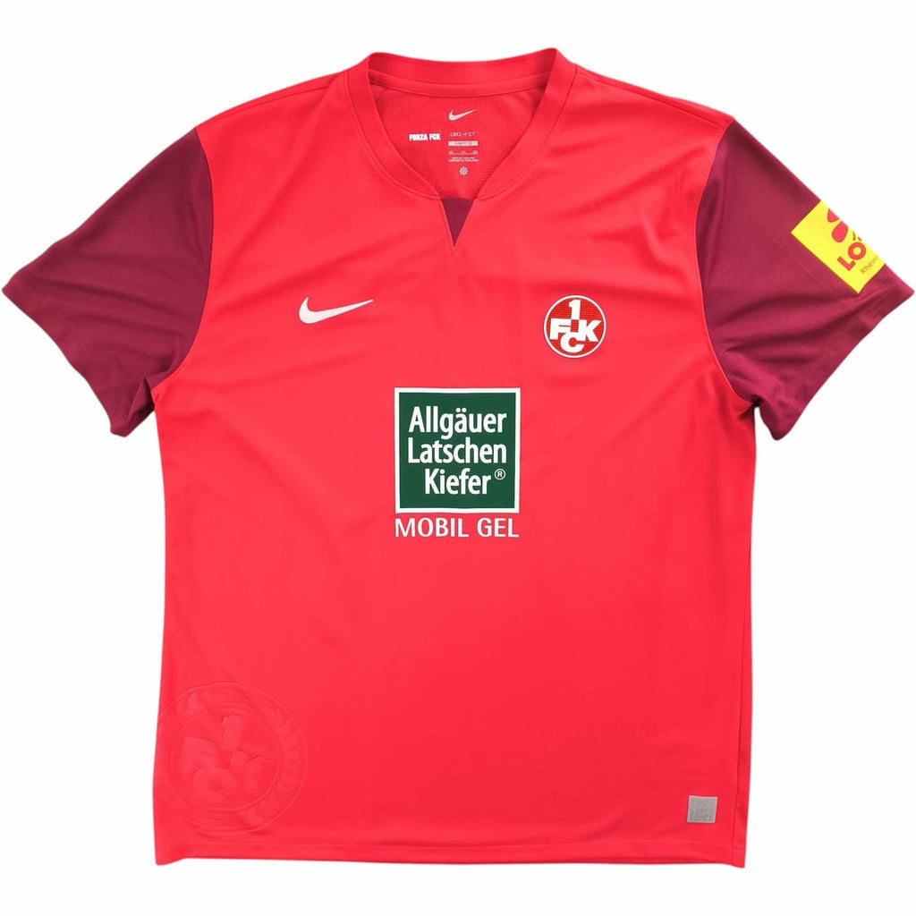 Kaiserslautern 2023-24 Nike home football shirt size XXL