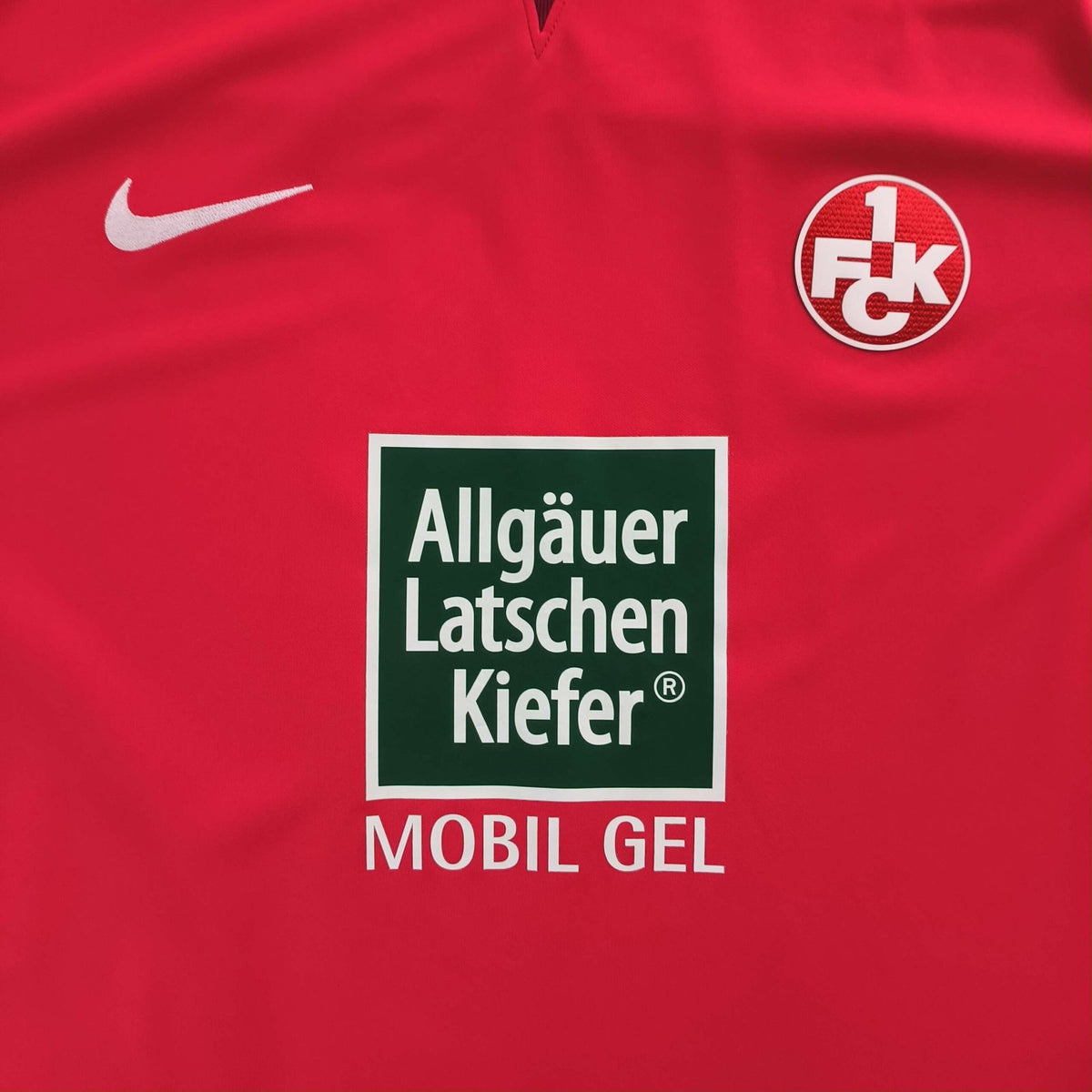Kaiserslautern 2023-24 Nike home football shirt size XXL