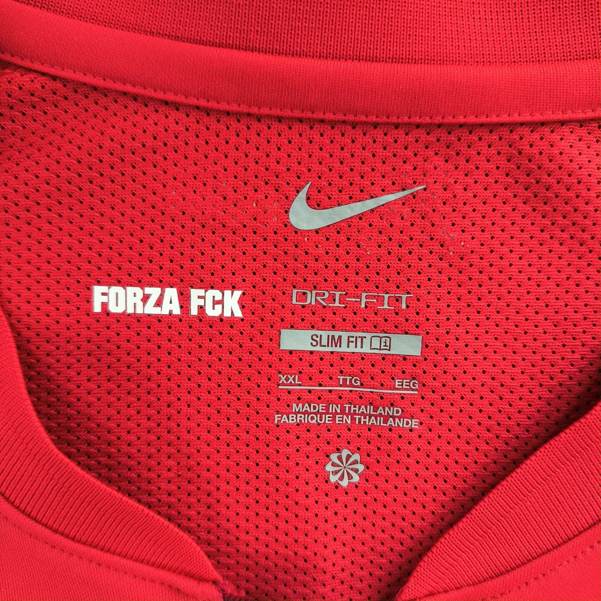 Kaiserslautern 2023-24 Nike home football shirt size XXL