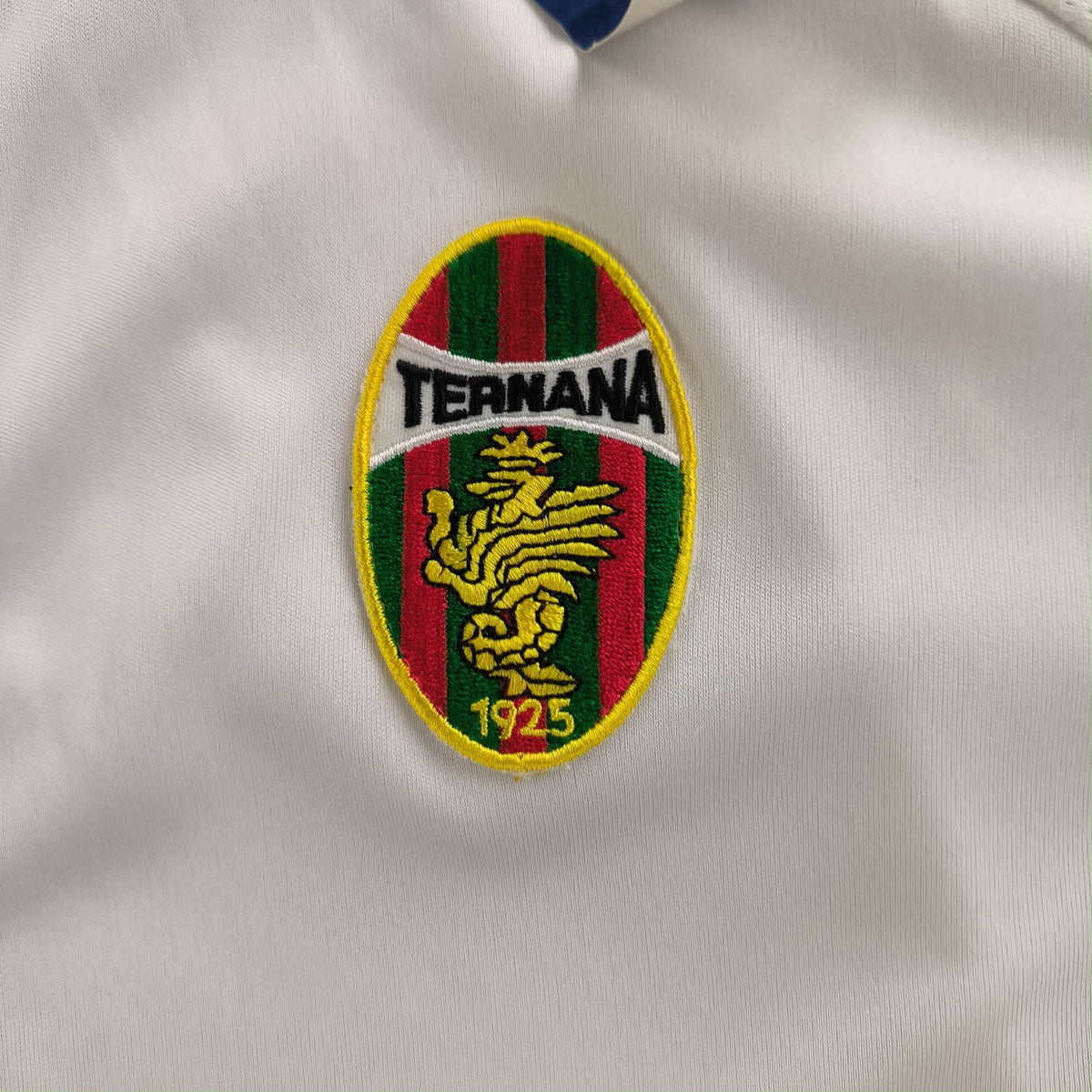 Ternana 2011-12 Macron vendég hosszú ujjú *Új* foci mez XXL-es
