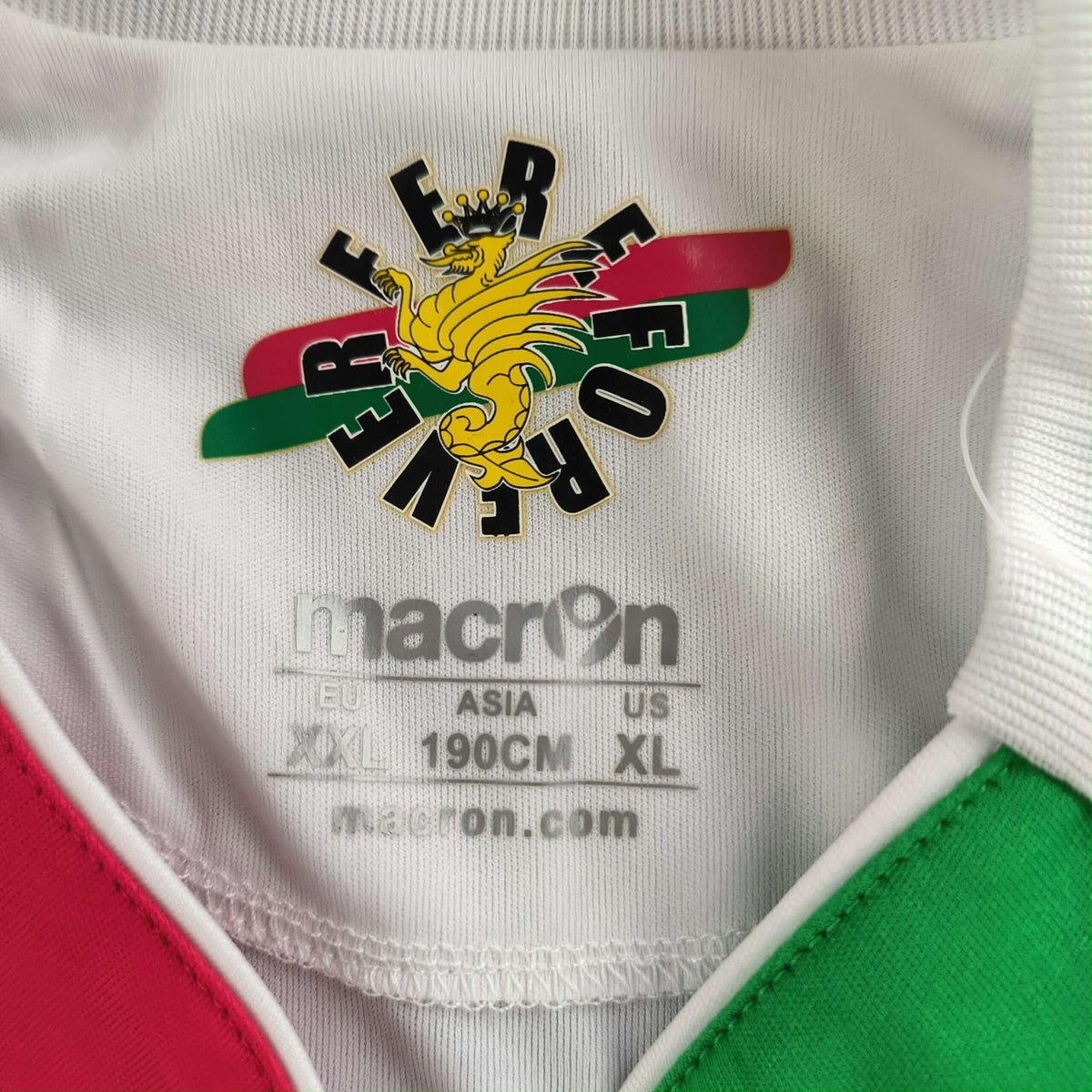 Ternana 2011-12 Macron vendég hosszú ujjú *Új* foci mez XXL-es