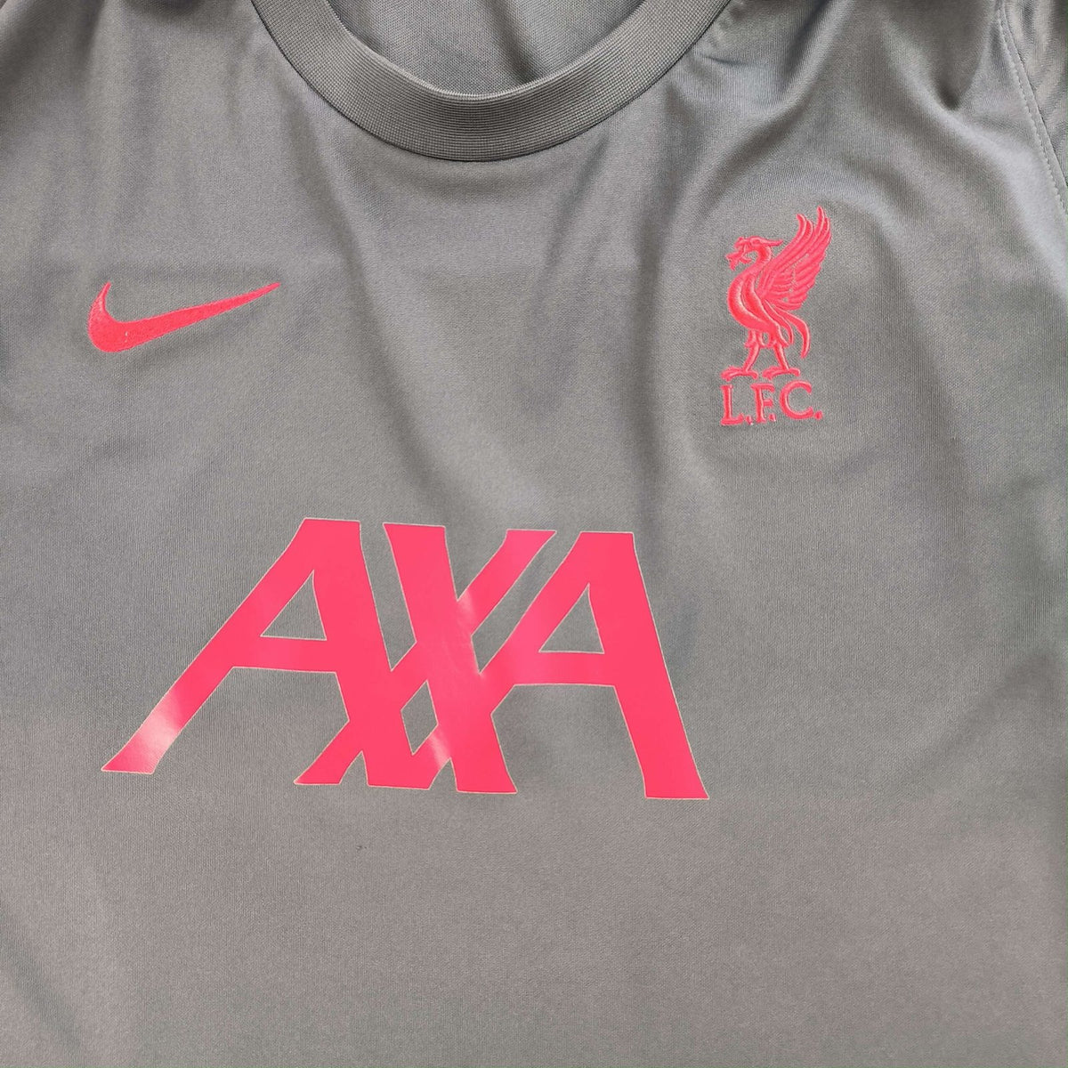 Liverpool 2020-21 Nike training foci mez XL-es