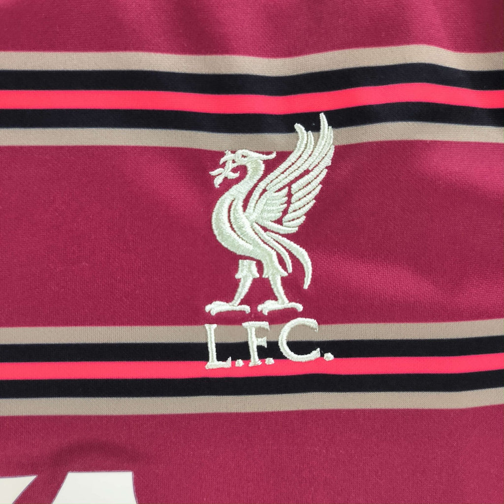 Liverpool 2021-22 Nike training foci mez L-es