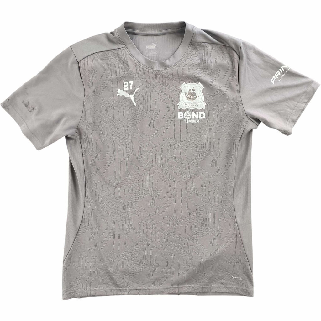 Plymouth Argyle 2023-24 Puma training foci mez M-es
