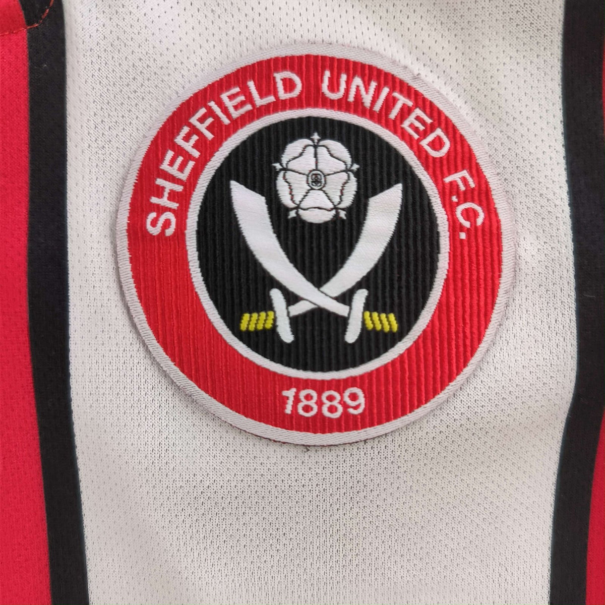 Sheffield United 2023-24 Errea home football shirt size M