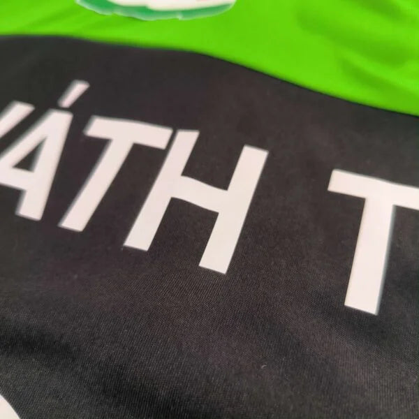 Győri ETO 2015-16 Erima harmadik számú "Horváth T." foci mez M-es