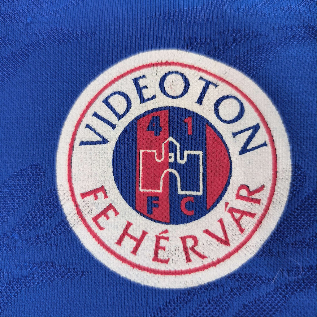Mol Videoton Fehérvár 1996-97 home football shirt size L