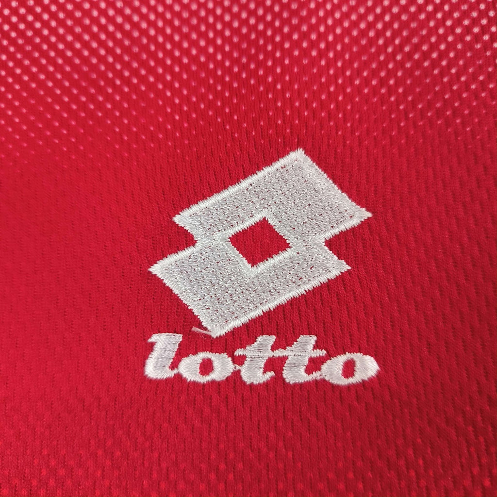 Switzerland 1996-98 Lotto home football shirt size L