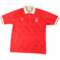 Nottingham Forest 1990-92 Umbro home football shirt size M