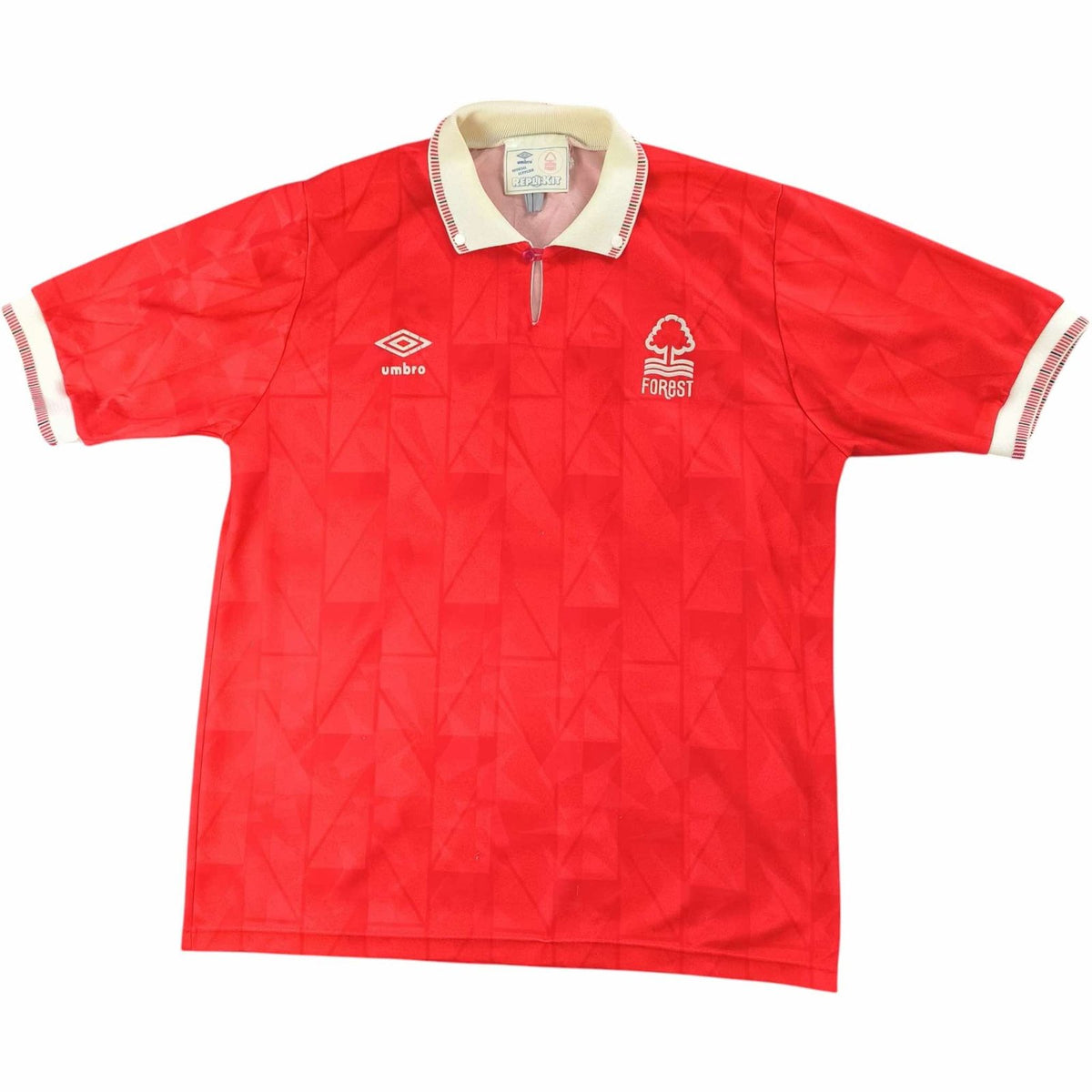 Nottingham Forest 1990-92 Umbro home football shirt size M