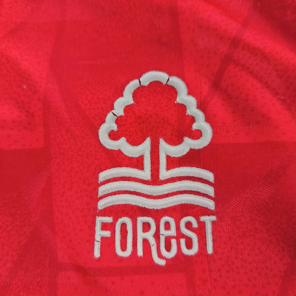 Nottingham Forest 1990-92 Umbro home football shirt size M