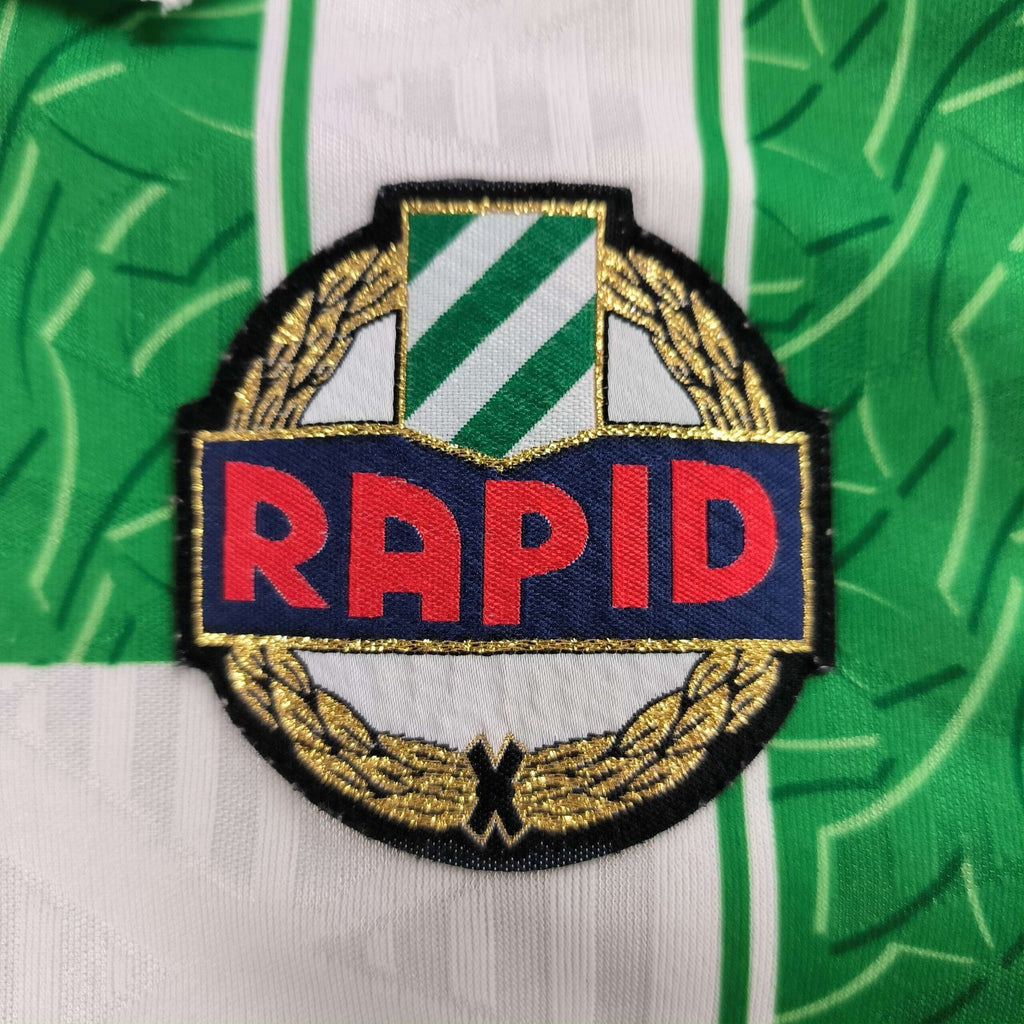 Rapid Wien 1996-98 Diadora hazai foci mez XL-es
