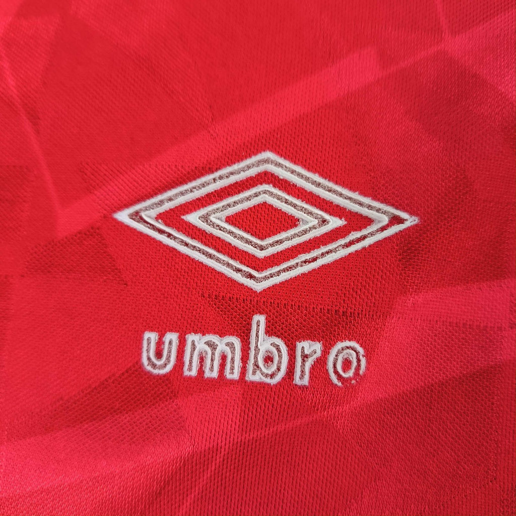 Cagliari 1990-93 Umbro home football shirt size XL