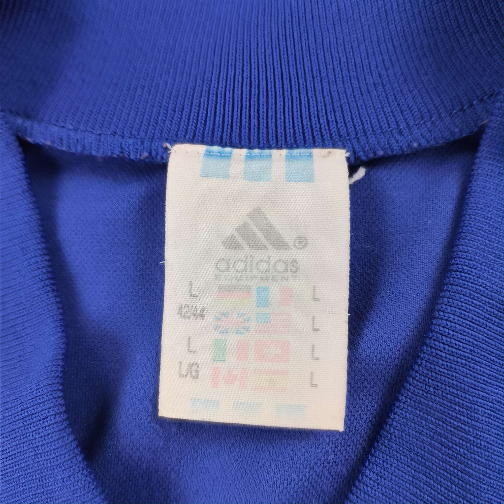 Schalke 1994-96 Adidas hazai foci mez L-es
